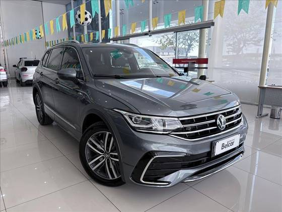 VOLKSWAGEN TIGUAN 2.0 300 TSI GASOLINA ALLSPACE R-LINE AUTOMÁTICO VOLKSWAGEN TIGUAN 2.0 300 TSI GASOLINA ALLSPACE R-LINE AUTOMÁTICO